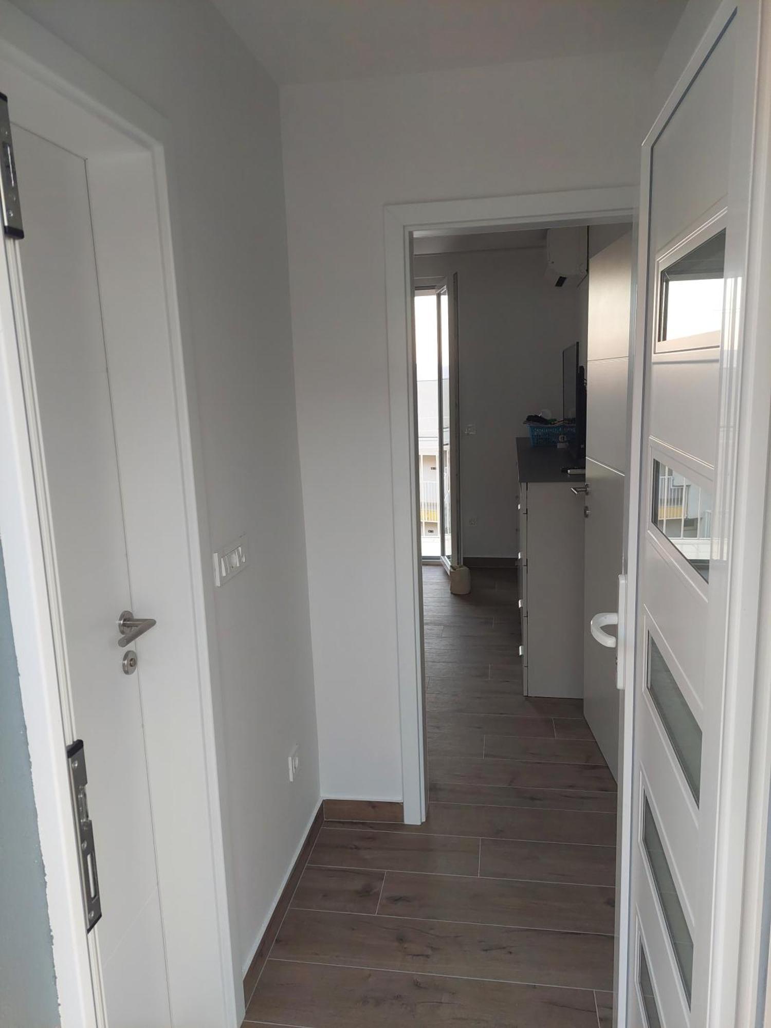 Apartman Njavro Podgora Eksteriør billede