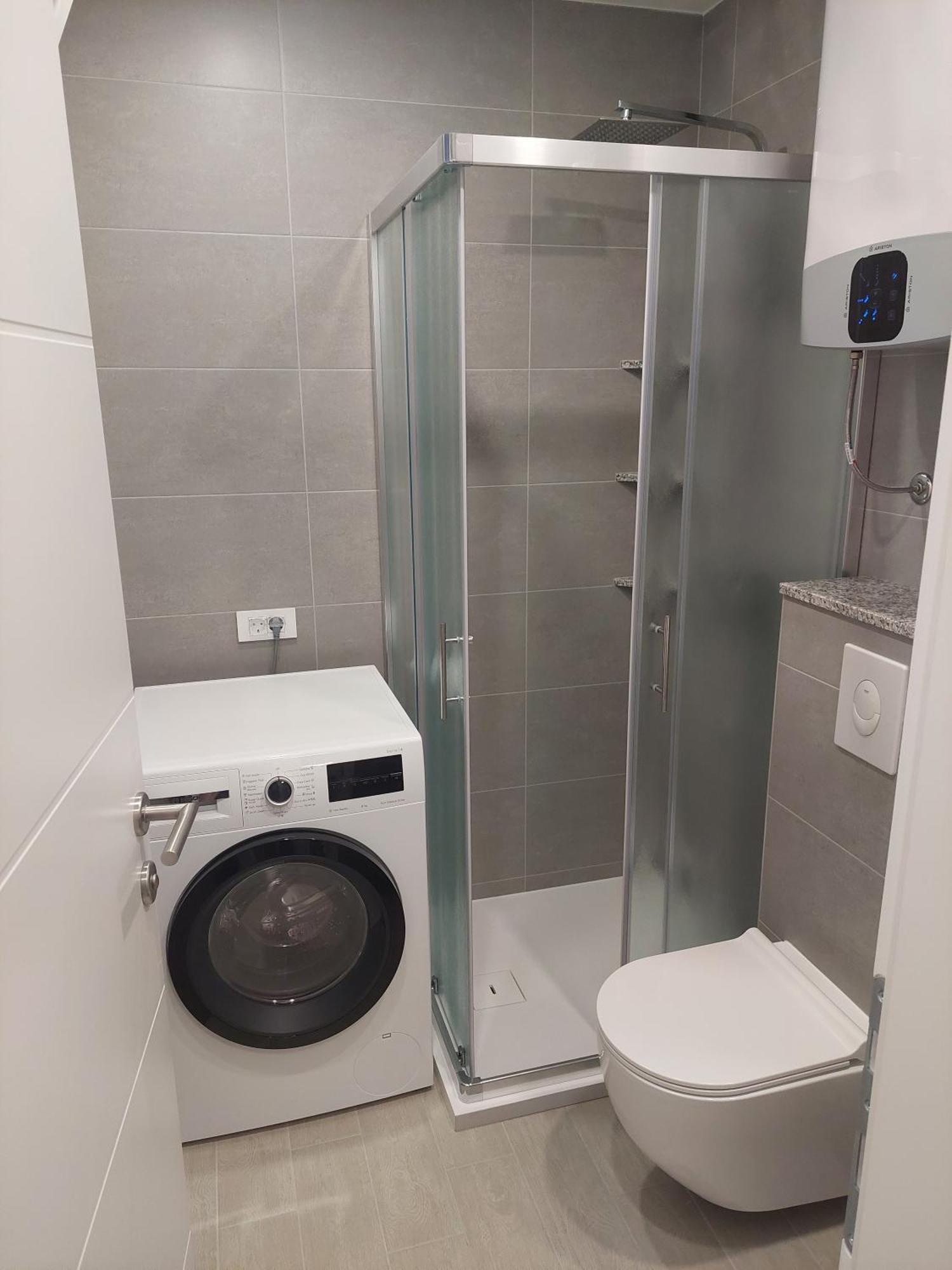 Apartman Njavro Podgora Eksteriør billede